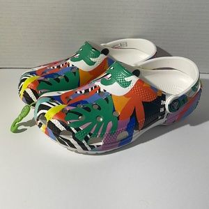 Crocs Classic Retro Resort Clog Unisex Women’s Size 7